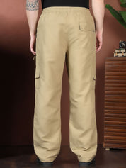 Kotty Men Relaxed Easy Wash Cargos Trousers