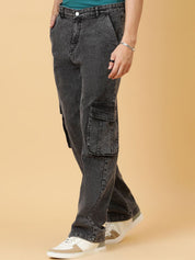 Kotty Men Heavy Fade Stretchable Jeans