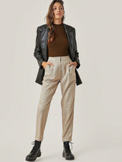 Kotty Women Solid High Neck Top