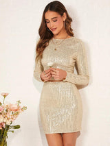 Kotty Sequin Embellished Top & Mini Skirt