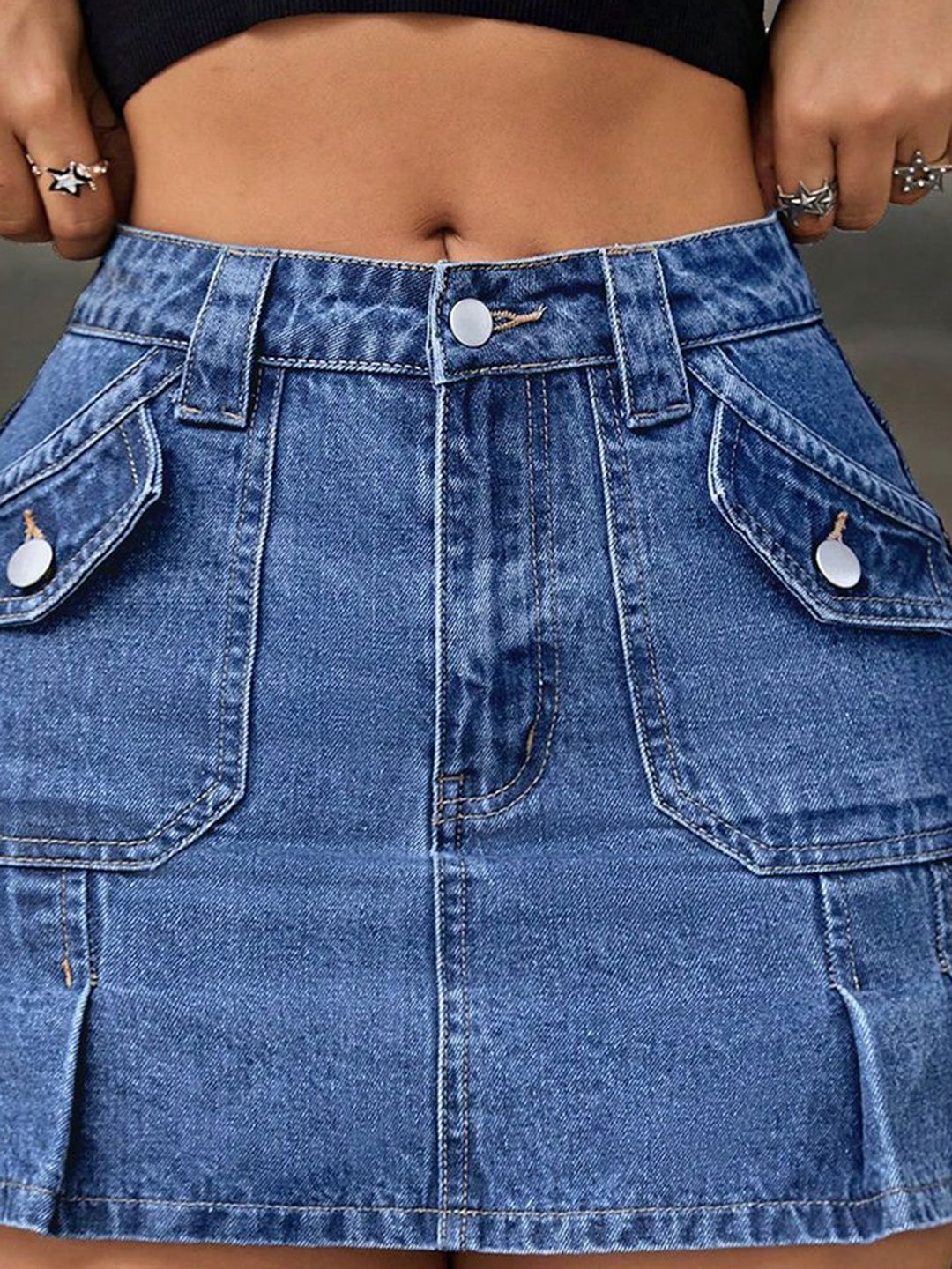  Kotty Pencil Above Knee Skirts