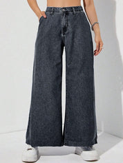 Kotty Women Relaxed Fit High-Rise Stretchable Jeans