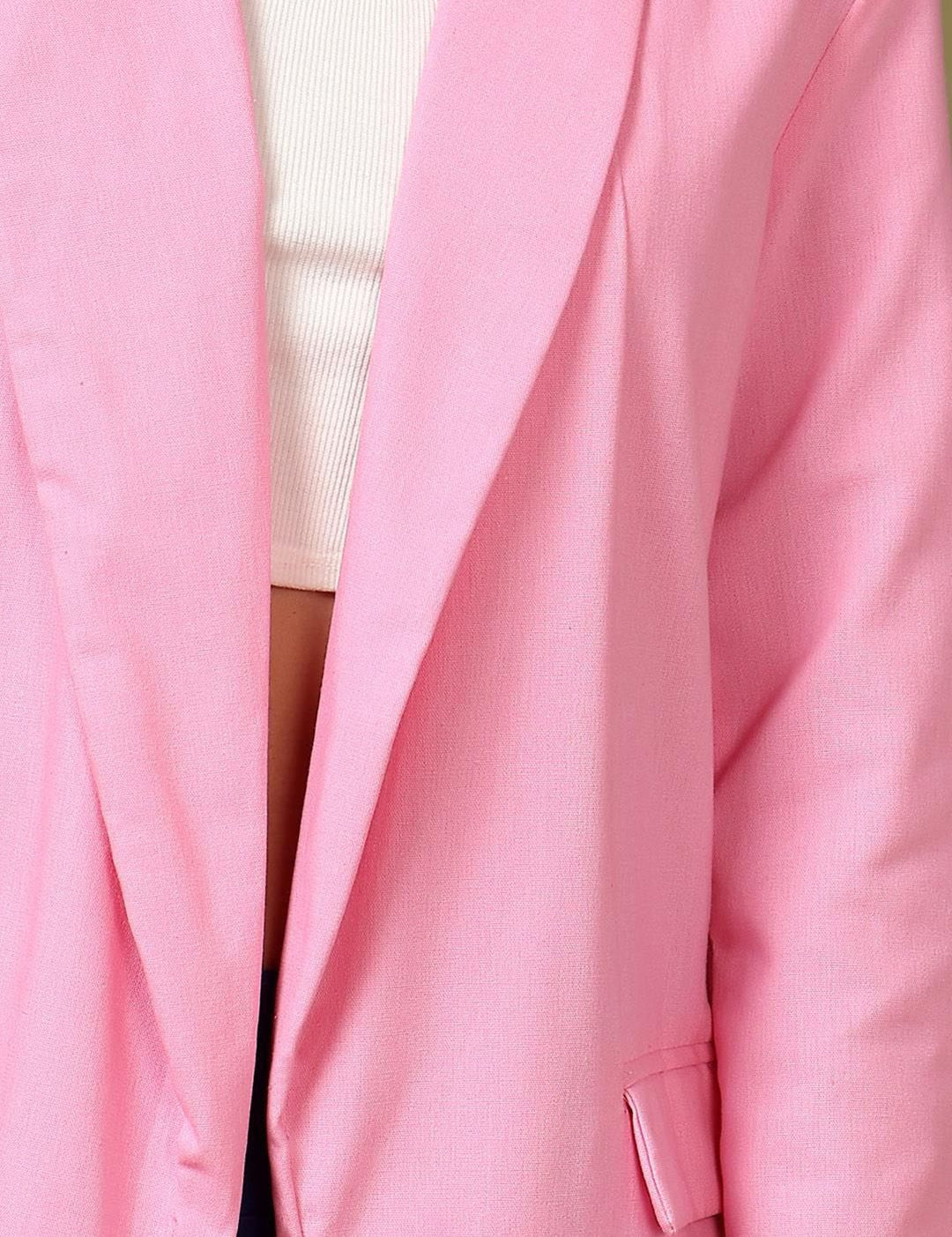 Kotty Women Notched Lapel Overcoat