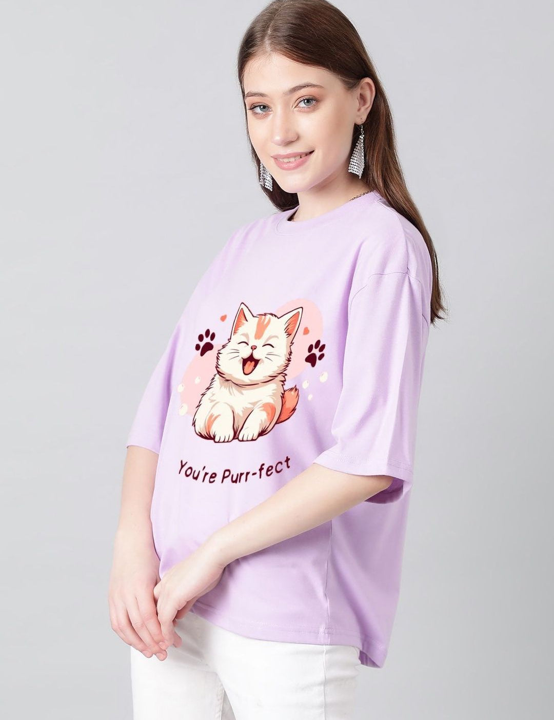 Kotty Women Printed T-shirt