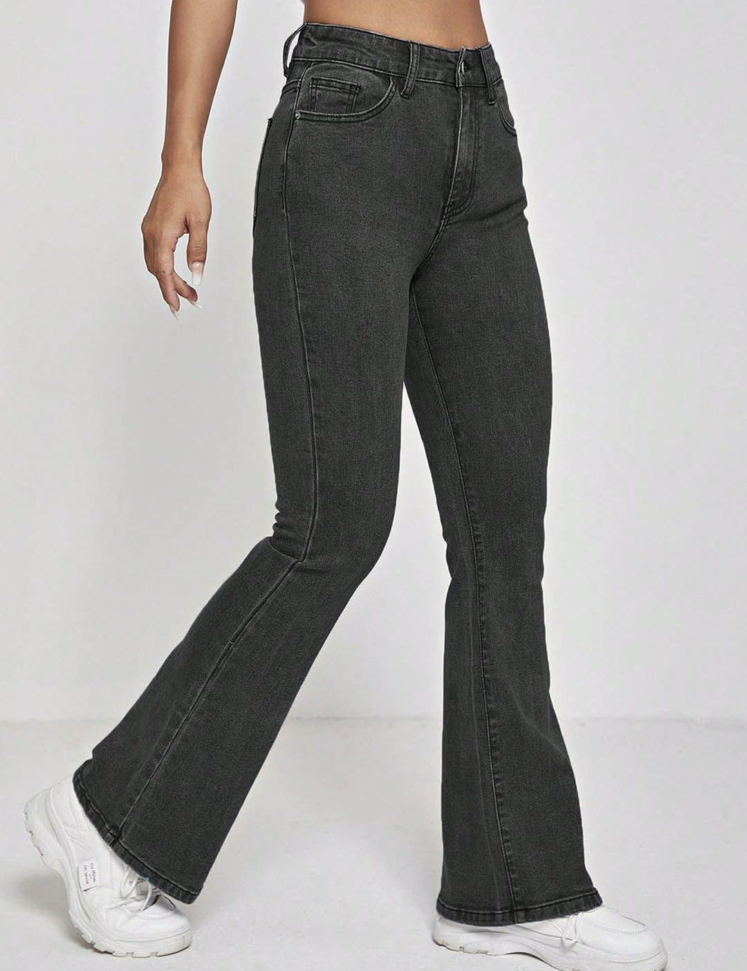 Kotty Women Bootcut High-Rise Stretchable Jeans