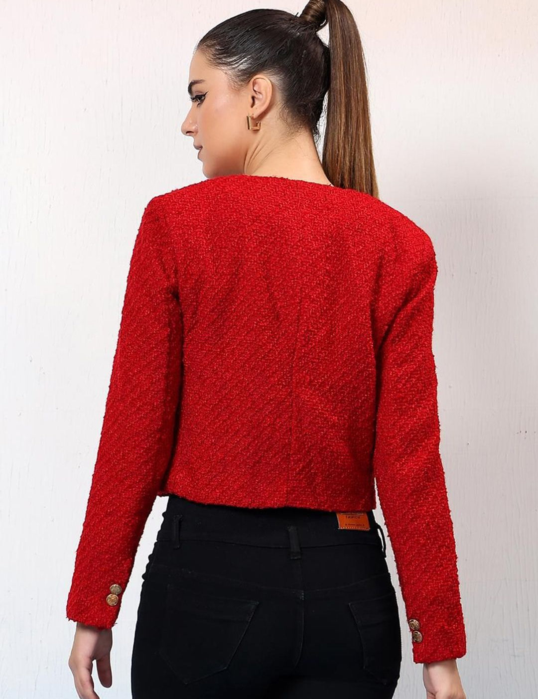 Kotty Women Single-Breasted Overcoat