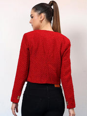 Kotty Women Single-Breasted Overcoat