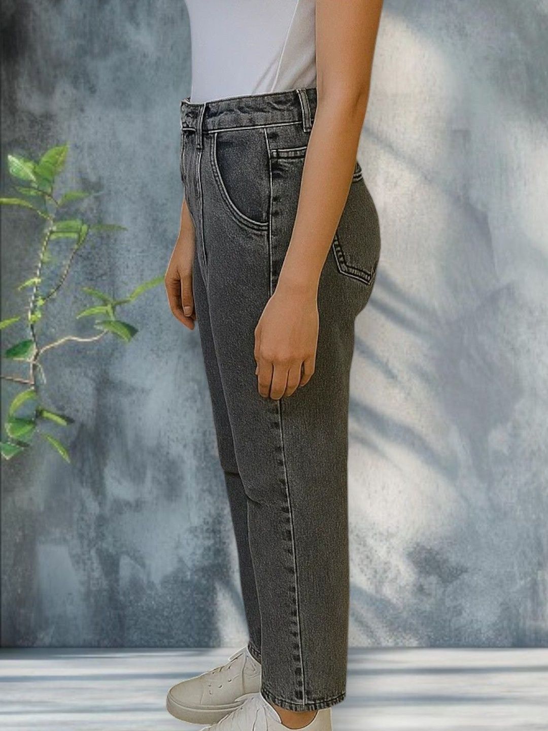 Kotty Women Regular Fit High-Rise Stretchable Jeans