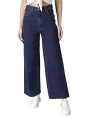 Kotty Women Flared High-Rise Stretchable Jeans