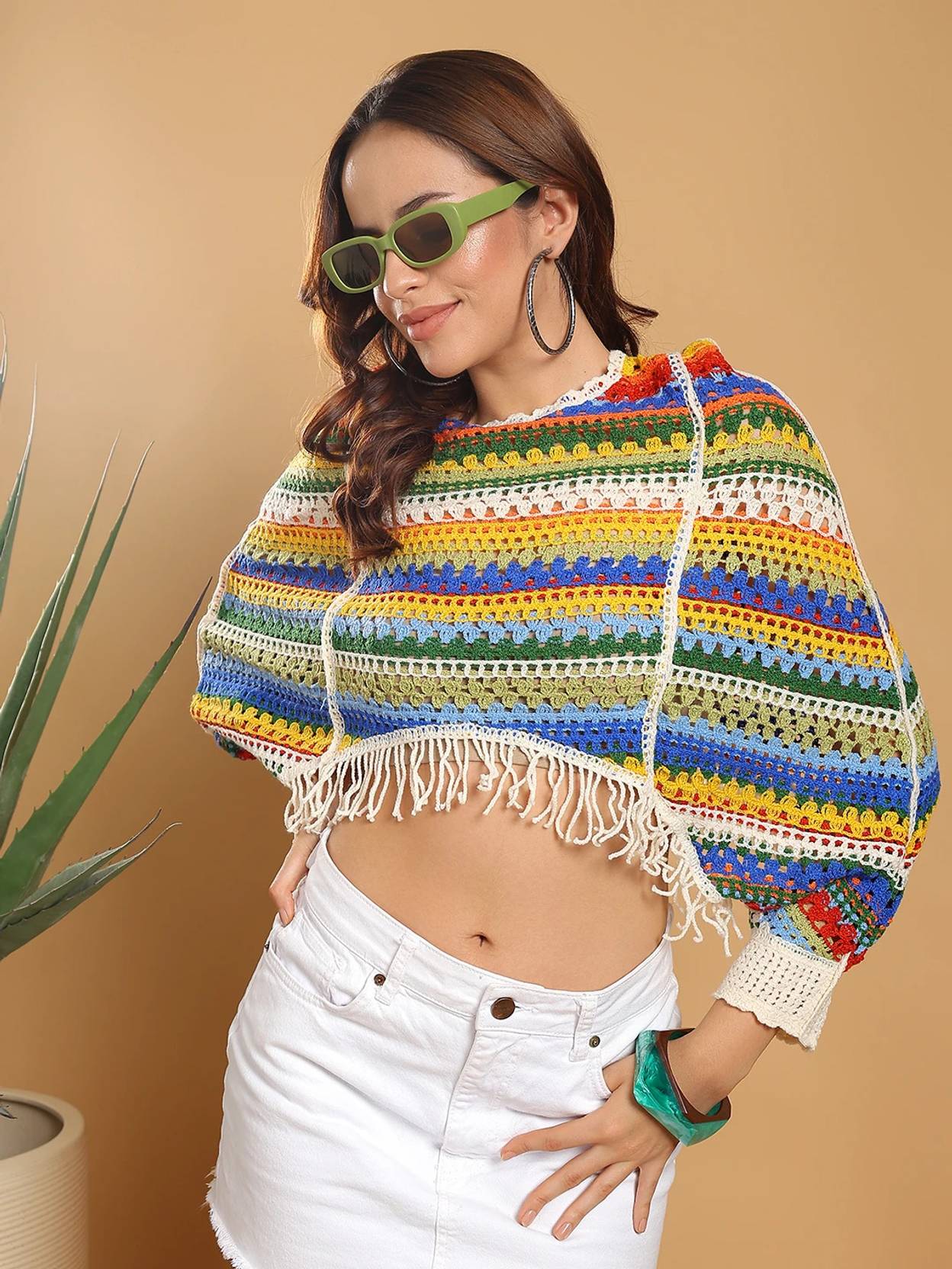 KOTTY Casual Regular Sleeves Graphic Print Women Multicolor Top
