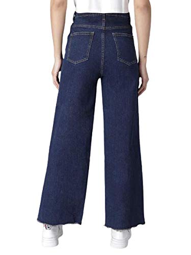 Kotty Women Flared High-Rise Stretchable Jeans