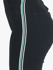 Kotty Women Black Skinny Fit High-Rise Clean Look Stretchable Jeans