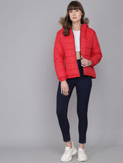 Kotty Women Red Insulator Padded Jacket