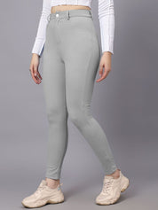 KOTTY Basics Women Skinny Fit High-Rise Stretchable Jeans