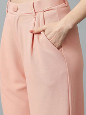 KOTTY BIZwear Basics Notched Lapel Collar Coat With Trousers