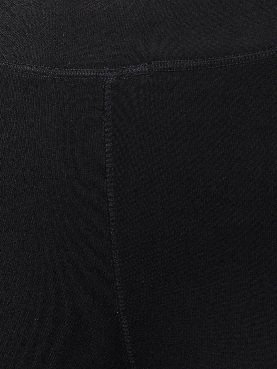 Kotty Women Black & Yellow Colourblocked Tights