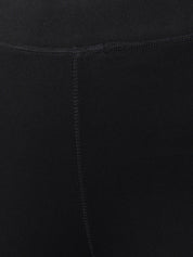 Kotty Women Black & Yellow Colourblocked Tights