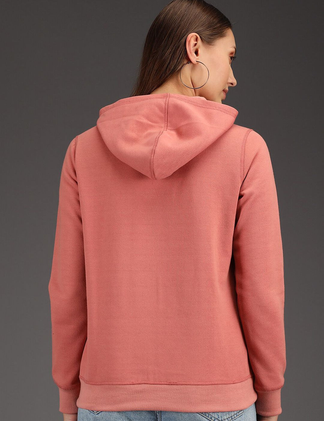 Kotty Women Pink Printed Sweatshirt