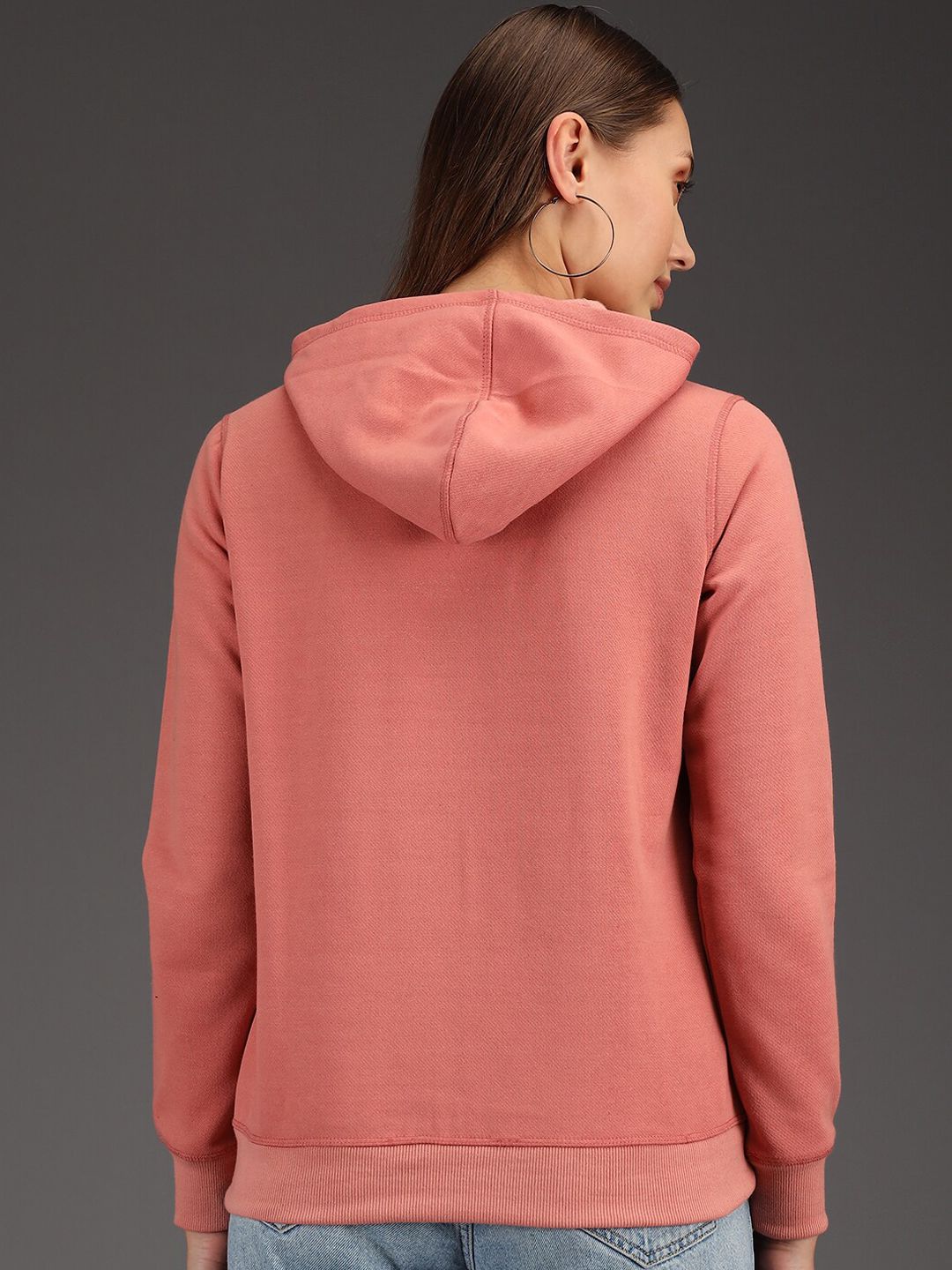 Kotty Women Pink Printed Sweatshirt