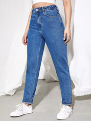 Kotty Women Blue Jean Slim Fit High-Rise Stretchable Jeans