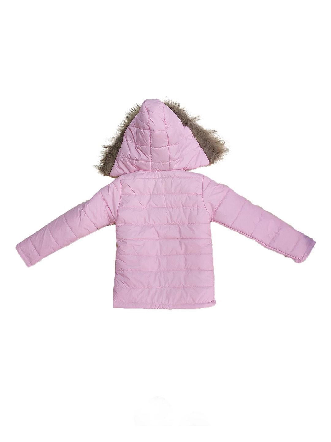 Kotty Girls Pink Outdoor Padded Jacket