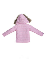 Kotty Girls Pink Outdoor Padded Jacket