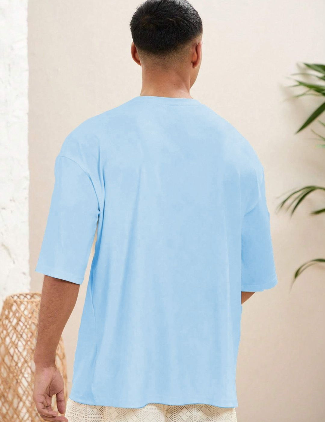 Kotty Men Typography Printed Applique T-shirt