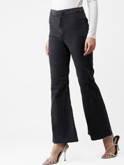 Kotty Women Black Skinny Fit Jeans