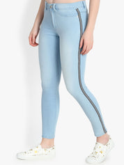 Kotty Women Blue Skinny Fit High-Rise Clean Look Jeans