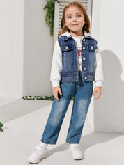 Kotty Girls Jean Fit Light Fade Stretchable Jeans