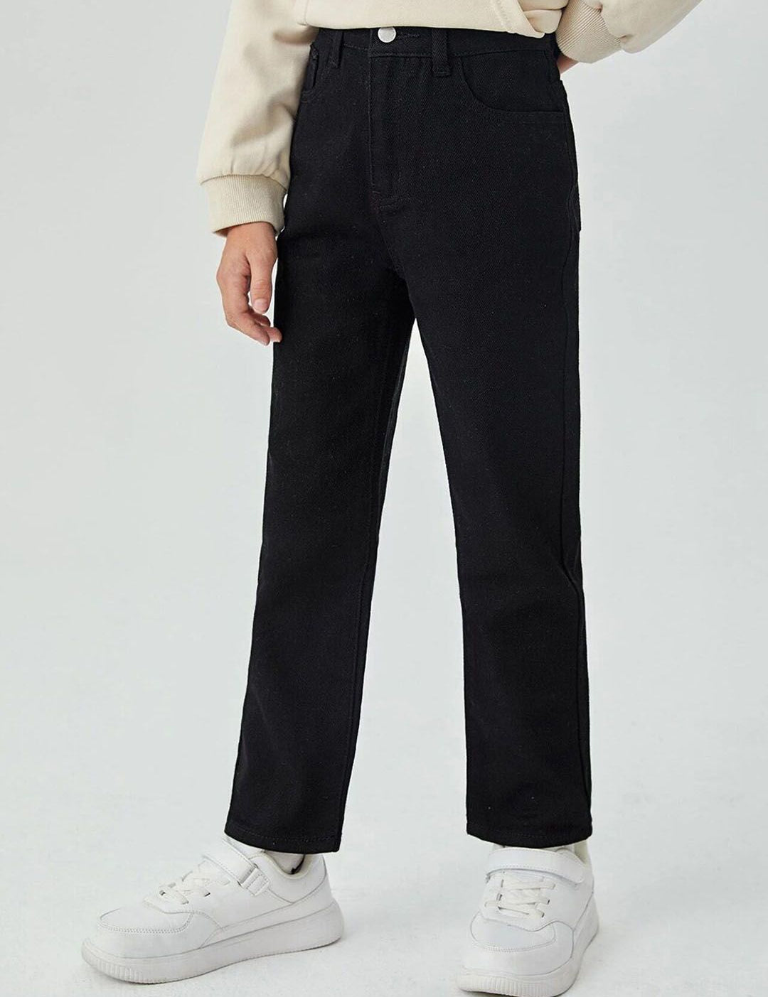 Kotty Boys Stretchable Straight Fit Cotton Lycra Jeans