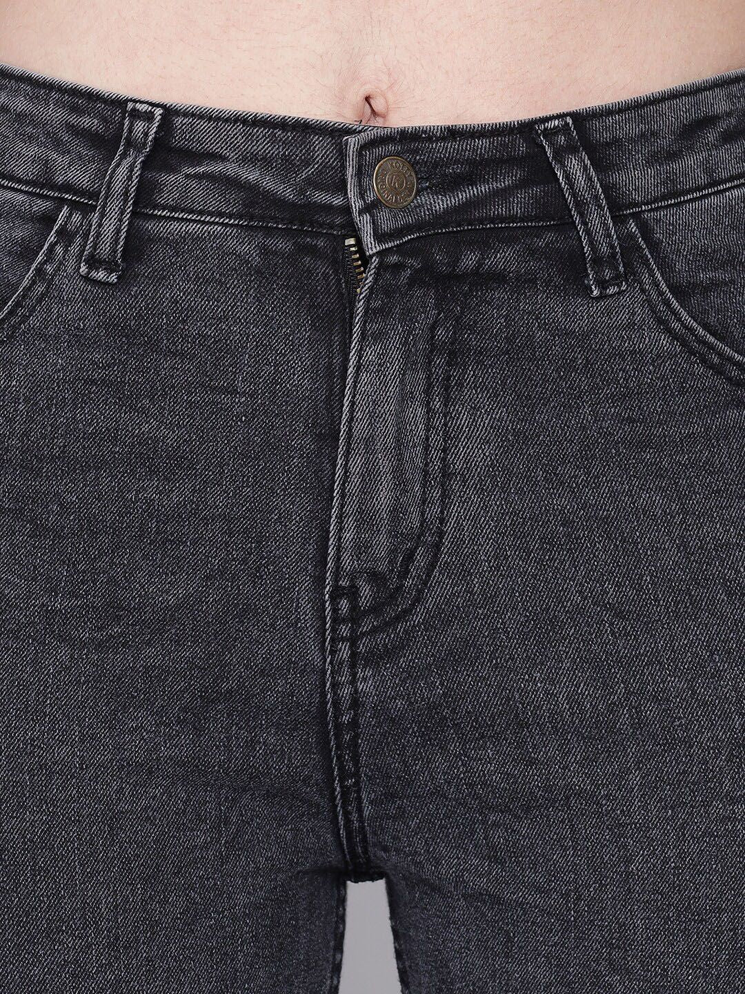 Kotty Women Slim Fit Mildly Distressed Stretchable Jeans