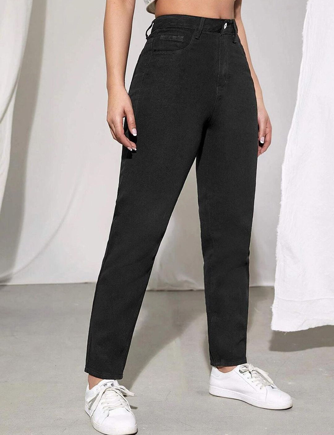 Kotty Women Black Jean Slim Fit Stretchable Jeans