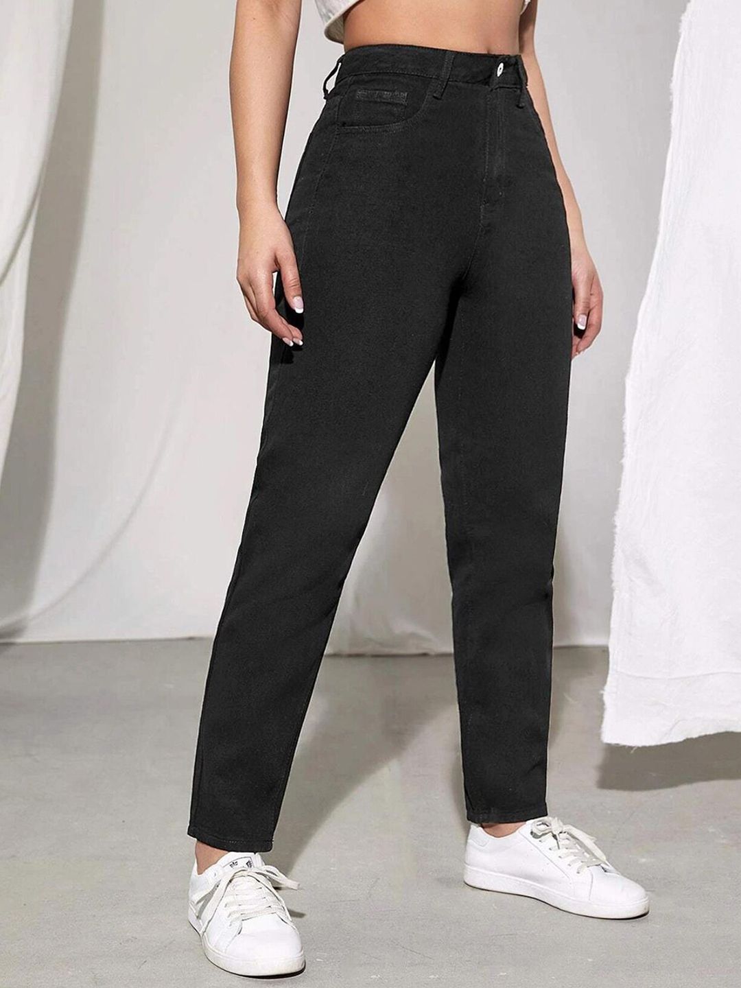 Kotty Women Black Jean Slim Fit Stretchable Jeans