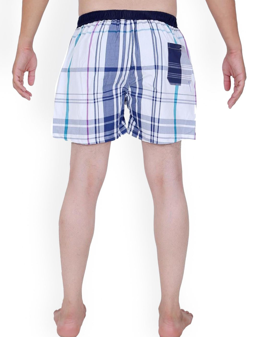 Kotty Men Pack of 2 Checked Low Rise Boxers KTT2PCMENSBOXERSET21