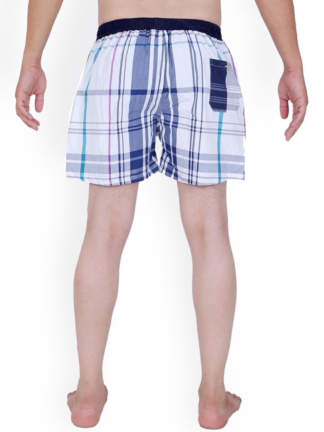 Kotty Men Pack of 2 Checked Low Rise Boxers KTT2PCMENSBOXERSET21