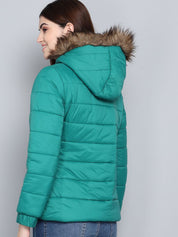 Kotty Women winters Longline Puffer Jacket