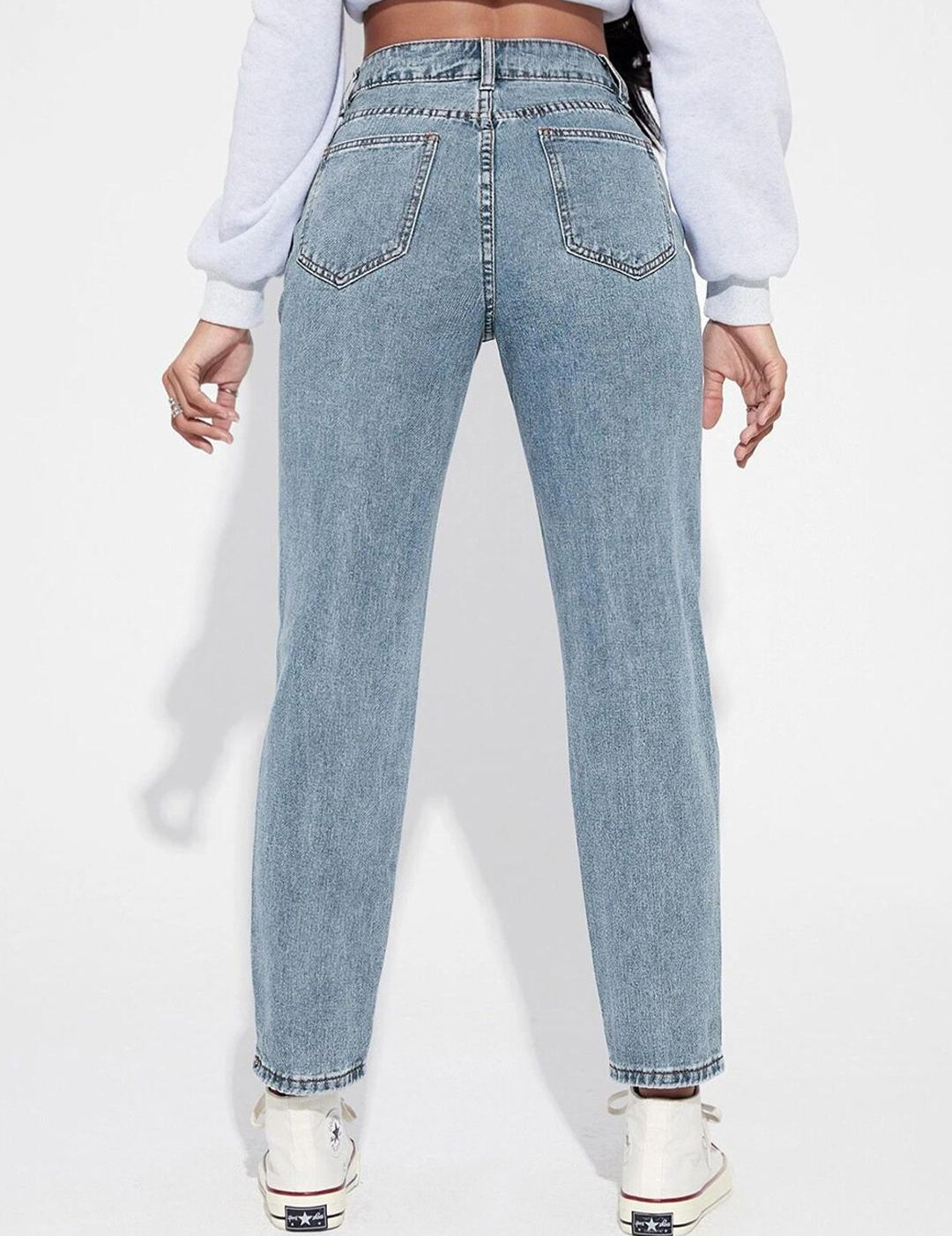 Kotty Women Blue Jean Stretchable Jeans