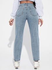 Kotty Women Blue Jean Stretchable Jeans