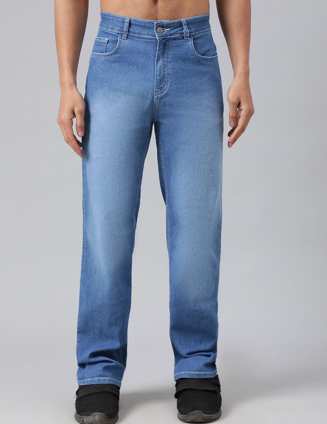 Kotty Men Cotton Low-Rise Stretchable Jeans