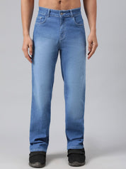 Kotty Men Cotton Low-Rise Stretchable Jeans