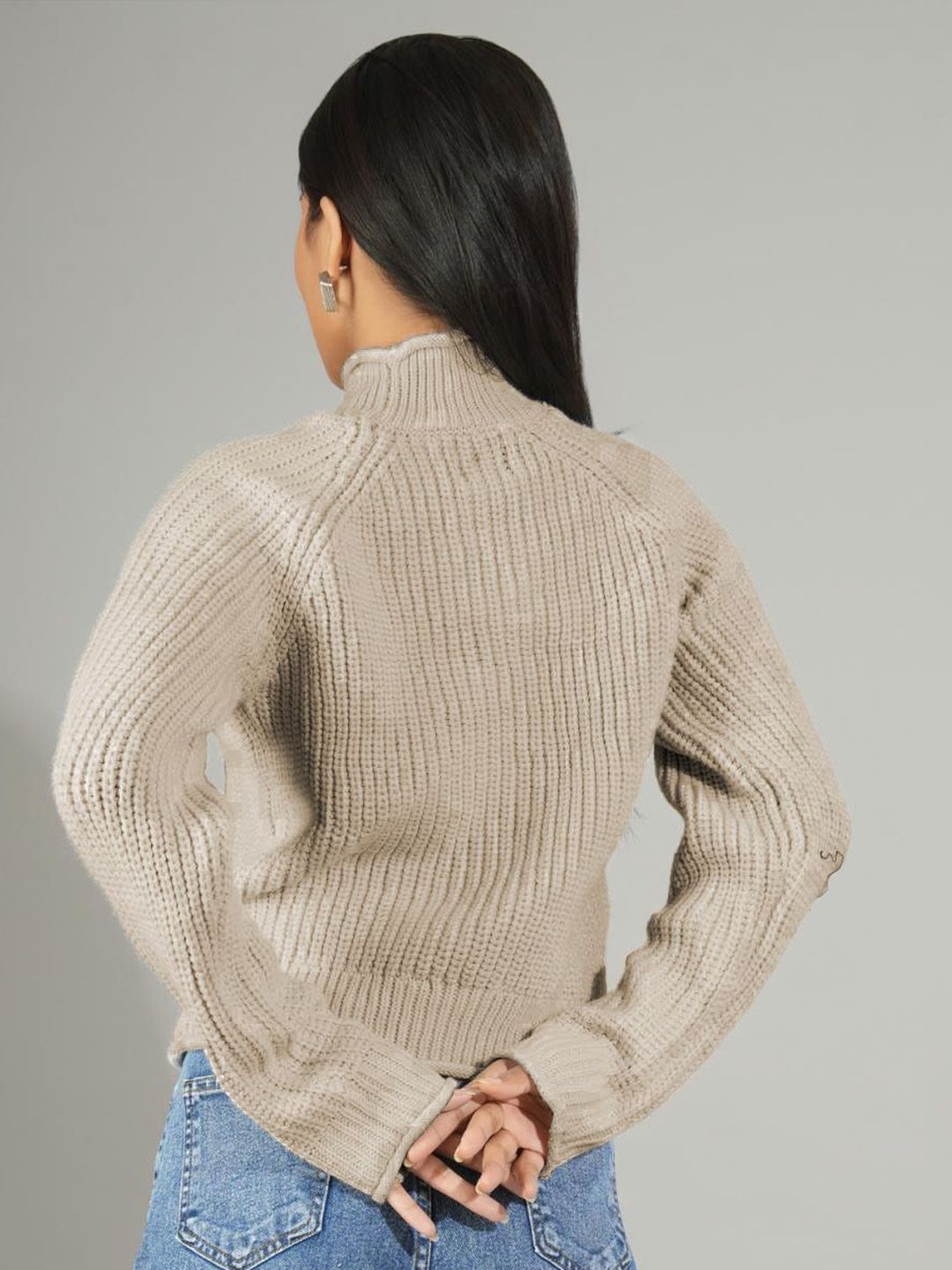 Kotty Women High Neck Pullover