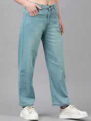 Kotty Women Jean Straight Fit Clean Look Stretchable Jeans