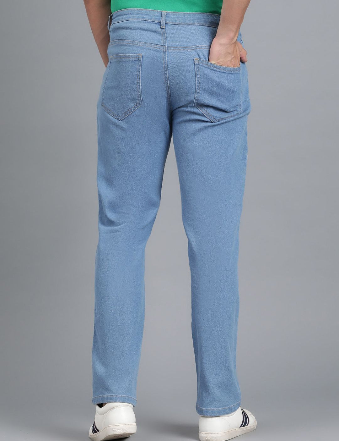 Kotty Men Jean Low-Rise Clean Look Stretchable Jeans