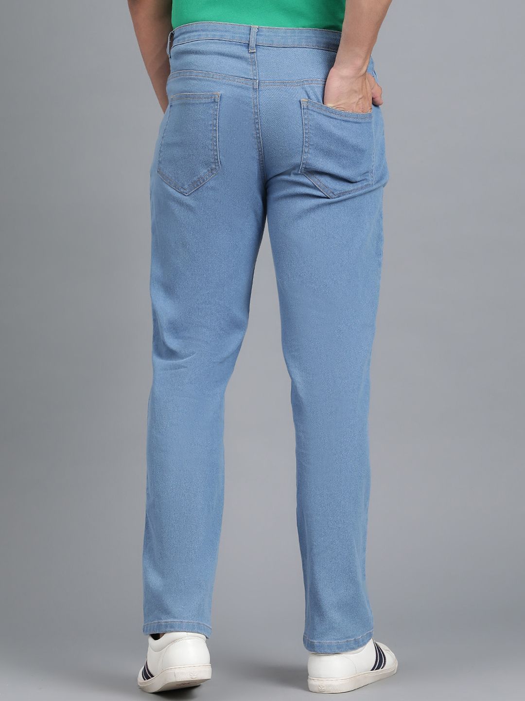 Kotty Men Jean Low-Rise Clean Look Stretchable Jeans