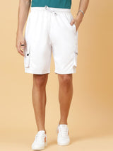 Kotty Men Low-Rise Cargo Shorts