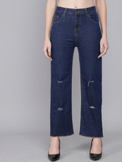 Kotty Women High-Rise Mildly Distressed Stretchable Jeans