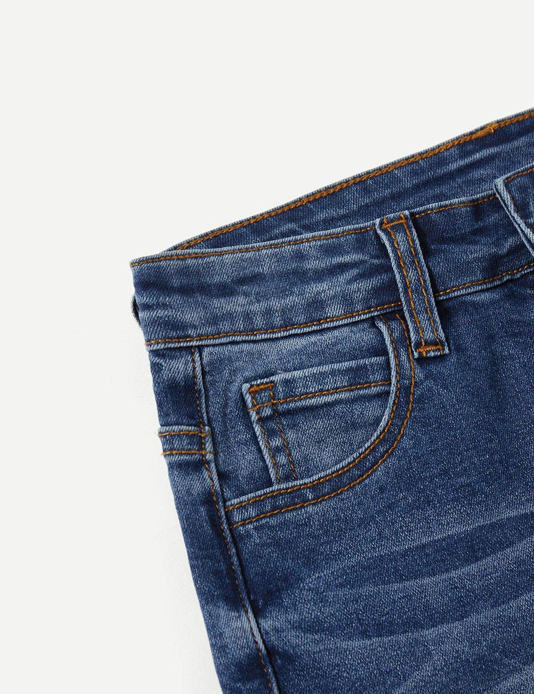 Kotty Girls Blue Heavy Fade Jeans