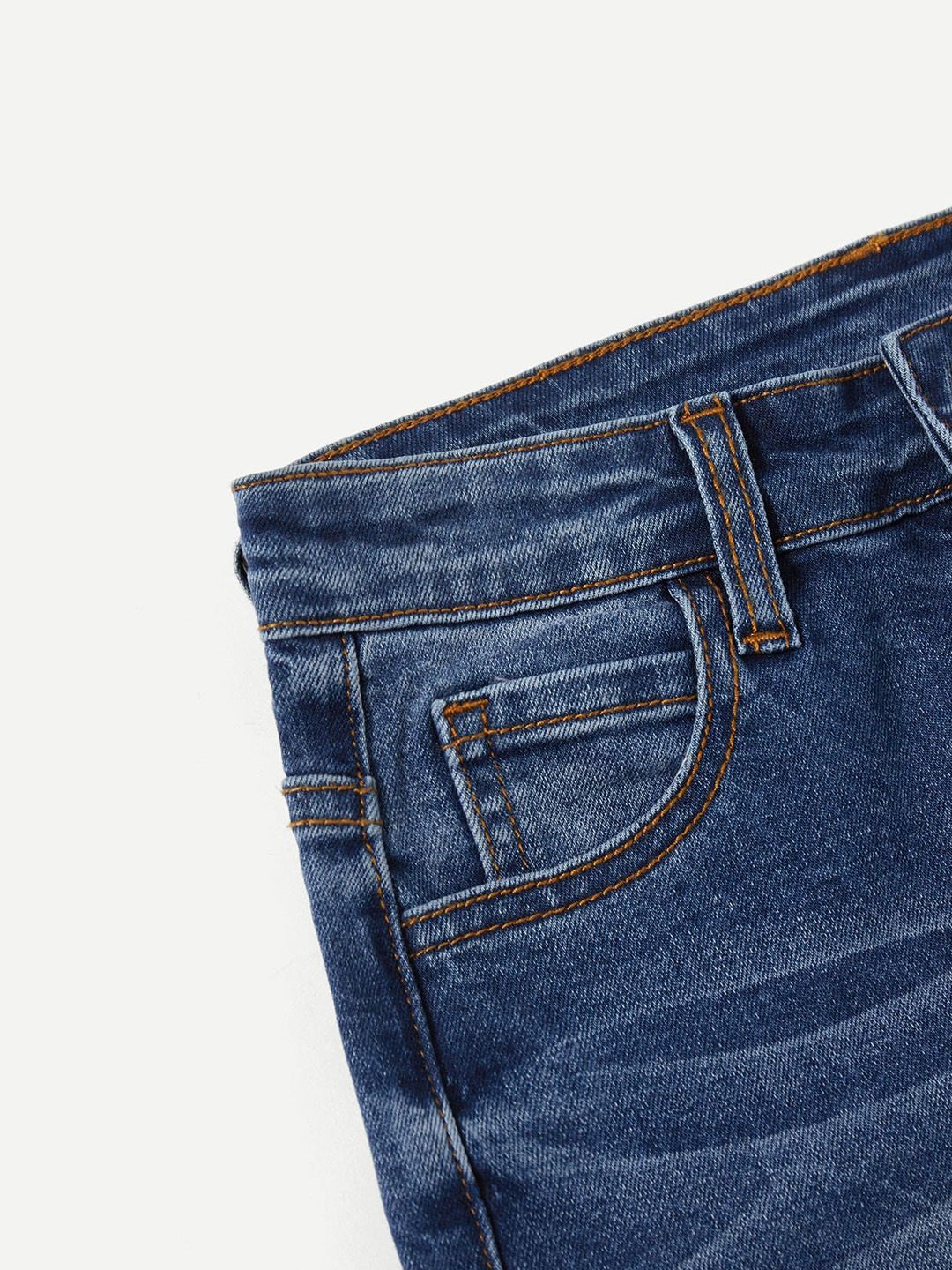 Kotty Girls Blue Heavy Fade Jeans