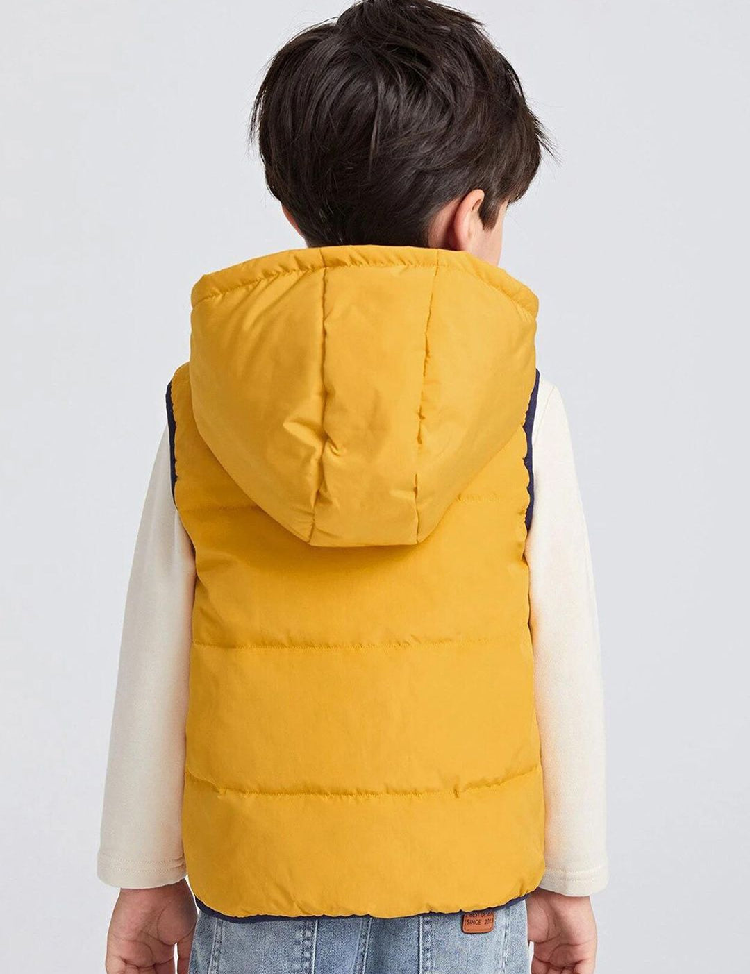 Kotty Boys Outdoor Hooded Padded Jacket